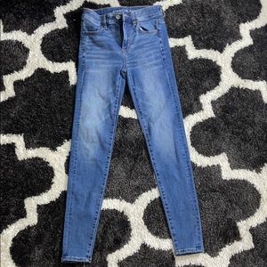 Size 2 Hi-Rise Jegging American Eagle regular